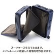 画像11: スーツケース キャリーケース トラベルケース 34リッター キャリーストッパー ブランド FREQUENTER フリクエンター 1-541 4輪 縦型 旅行カバン (11)