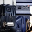 画像15: スーツケース キャリーケース トラベルケース 34リッター キャリーストッパー ブランド FREQUENTER フリクエンター 1-541 4輪 縦型 旅行カバン (15)