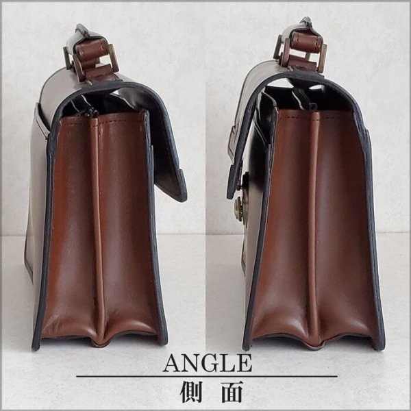 セカンドバッグ本革レザーかぶせ小型クラッチバッグメンズフォーマルバッグブランドSADDLE01007日本製豊岡製鞄牛革A5アンティーク調シャドー加工チョコ冠婚葬祭旅行外出鞄倶楽部