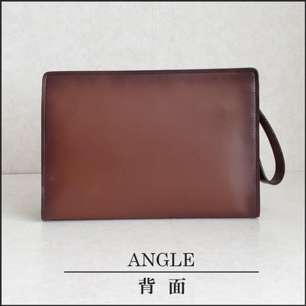 セカンドバッグ本革レザークラッチバッグメンズフォーマルバッグブランドSADDLE01008日本製豊岡製鞄牛革A5アンティーク調シャドー加工チョコ冠婚葬祭旅行外出鞄倶楽部
