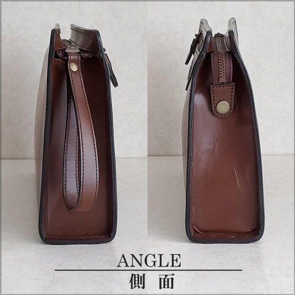 セカンドバッグ本革レザークラッチバッグメンズフォーマルバッグブランドSADDLE01008日本製豊岡製鞄牛革A5アンティーク調シャドー加工チョコ冠婚葬祭旅行外出鞄倶楽部