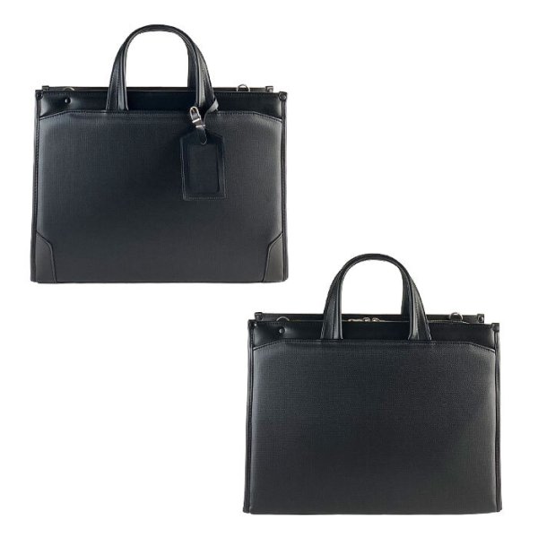 ブリーフケースメンズビジネスバッグ大開き大容量自立式牛革ハンドルフォーマルB4ブランドJ.CHAMILTON010492ルーム防汚撥水大開き営業通勤通学鞄倶楽部