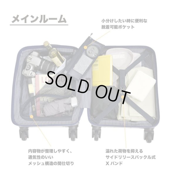 スーツケースキャリーケース消音静か機内持ち込みsサイズスーツケースFREQUENTERフリクエントリーキャリーケースNo:1-2164輪46cm縦型キャリーノートPC収納可能エンドー鞄製