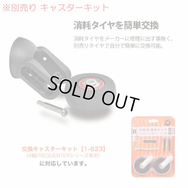 スーツケースキャリーケース消音静か機内持ち込みsサイズスーツケースFREQUENTERフリクエントリーキャリーケースNo:1-2164輪46cm縦型キャリーノートPC収納可能エンドー鞄製