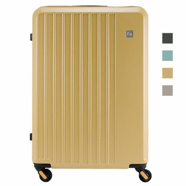 スーツケーストラベルケース軽量68cmLTSAダイヤル式ロック98リッター消音静かブランドFREQUENTERキャリーケースNo:1-2534輪縦型旅行鞄キャリーケースエンドー鞄製