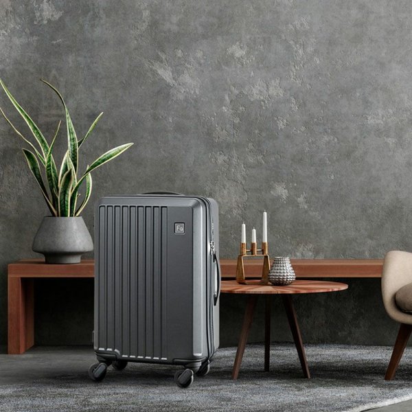 スーツケーストラベルケース軽量68cmLTSAダイヤル式ロック98リッター消音静かブランドFREQUENTERキャリーケースNo:1-2534輪縦型旅行鞄キャリーケースエンドー鞄製