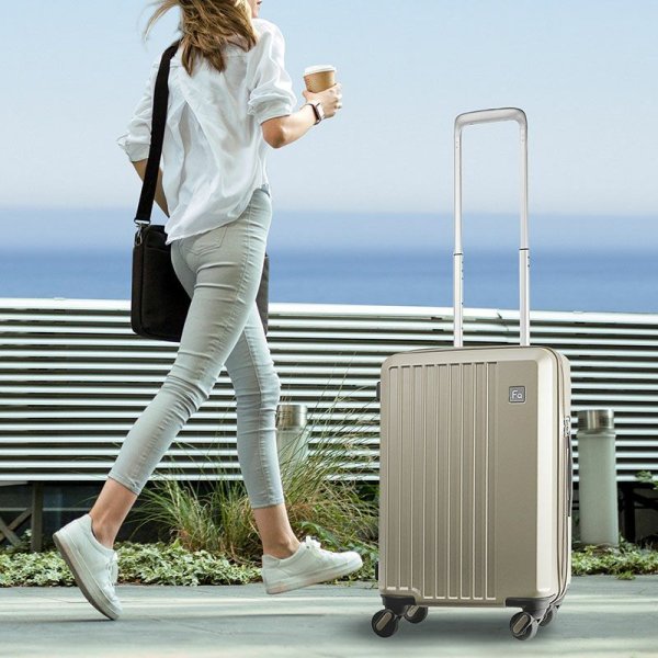 スーツケーストラベルケース軽量68cmLTSAダイヤル式ロック98リッター消音静かブランドFREQUENTERキャリーケースNo:1-2534輪縦型旅行鞄キャリーケースエンドー鞄製