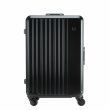 画像13: スーツケース フレーム型 簡単開閉 トラベルケース 軽量 60cm L TSA ダイヤル式ロック 65リッター 消音 静か ブランド FREQUENTER キャリーケース 1-530 4輪 縦型 旅行鞄 エンドー鞄 (13)
