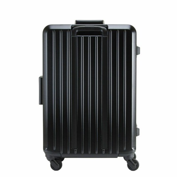 画像14: スーツケース フレーム型 簡単開閉 トラベルケース 軽量 60cm L TSA ダイヤル式ロック 65リッター 消音 静か ブランド FREQUENTER キャリーケース 1-530 4輪 縦型 旅行鞄 エンドー鞄 (14)