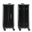 画像15: スーツケース フレーム型 簡単開閉 トラベルケース 軽量 60cm L TSA ダイヤル式ロック 65リッター 消音 静か ブランド FREQUENTER キャリーケース 1-530 4輪 縦型 旅行鞄 エンドー鞄 (15)