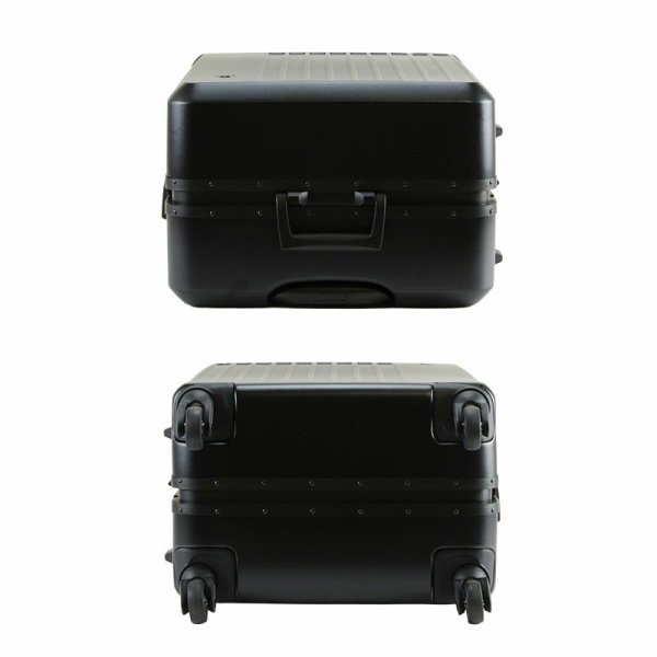 画像16: スーツケース フレーム型 簡単開閉 トラベルケース 軽量 60cm L TSA ダイヤル式ロック 65リッター 消音 静か ブランド FREQUENTER キャリーケース 1-530 4輪 縦型 旅行鞄 エンドー鞄 (16)