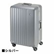 画像14: スーツケース フレーム型 簡単開閉 トラベルケース 軽量 60cm L TSA ダイヤル式ロック 65リッター 消音 静か ブランド FREQUENTER キャリーケース 1-530 4輪 縦型 旅行鞄 エンドー鞄 (14)