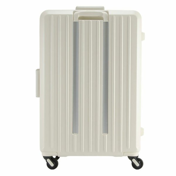 画像15: スーツケース フレーム型 簡単開閉 トラベルケース 軽量 67cm L TSA ダイヤル式ロック 90リッター 消音 静か ブランド FREQUENTER キャリーケース 1-531 4輪 縦型 旅行鞄 エンドー鞄 (15)