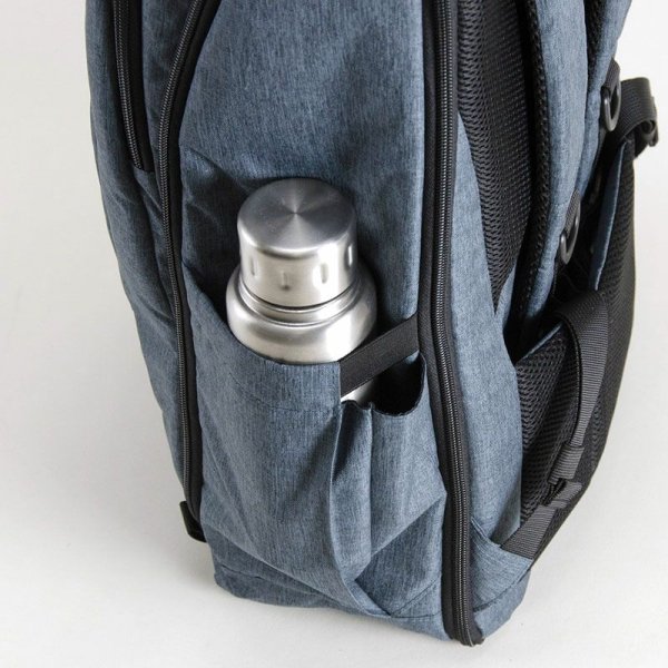 画像11: デイバッグ リュックサック バックパック Ｄ－パック モバイルPAD ノートPC対応 マチ幅拡張 ブランド Spasso スパッソ 1-560 キャリーオン対応 トラベルリュック 旅行 通勤 通学 大容量 エンドー鞄 (11)