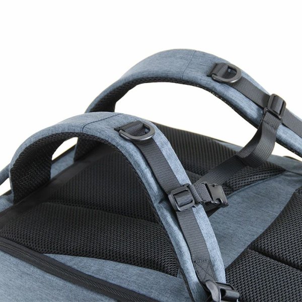 画像12: デイバッグ リュックサック バックパック Ｄ－パック モバイルPAD ノートPC対応 マチ幅拡張 ブランド Spasso スパッソ 1-560 キャリーオン対応 トラベルリュック 旅行 通勤 通学 大容量 エンドー鞄 (12)