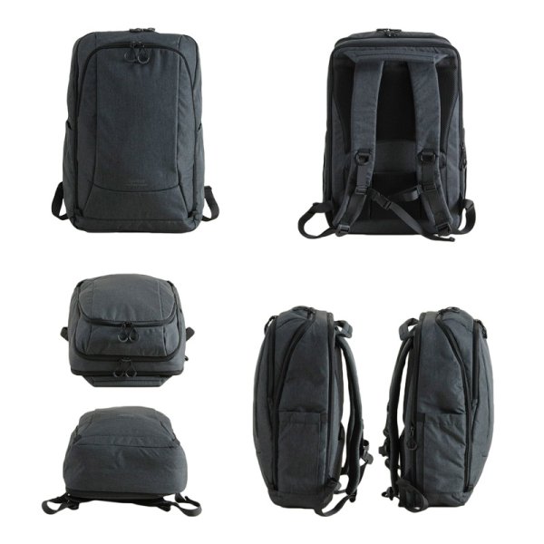 画像16: デイバッグ リュックサック バックパック Ｄ－パック モバイルPAD ノートPC対応 マチ幅拡張 ブランド Spasso スパッソ 1-560 キャリーオン対応 トラベルリュック 旅行 通勤 通学 大容量 エンドー鞄 (16)