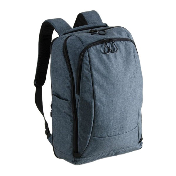 画像3: デイバッグ リュックサック バックパック Ｄ－パック モバイルPAD ノートPC対応 マチ幅拡張 ブランド Spasso スパッソ 1-560 キャリーオン対応 トラベルリュック 旅行 通勤 通学 大容量 エンドー鞄 (3)