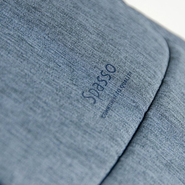 画像4: デイバッグ リュックサック バックパック Ｄ－パック モバイルPAD ノートPC対応 マチ幅拡張 ブランド Spasso スパッソ 1-560 キャリーオン対応 トラベルリュック 旅行 通勤 通学 大容量 エンドー鞄 (4)