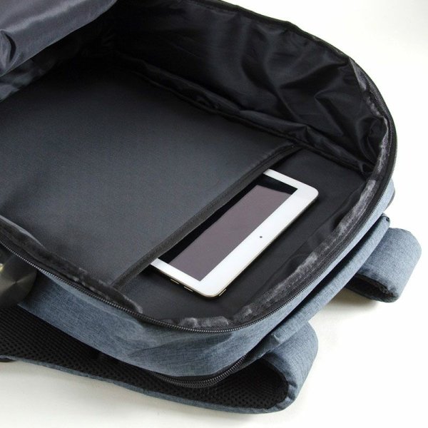 画像8: デイバッグ リュックサック バックパック Ｄ－パック モバイルPAD ノートPC対応 マチ幅拡張 ブランド Spasso スパッソ 1-560 キャリーオン対応 トラベルリュック 旅行 通勤 通学 大容量 エンドー鞄 (8)