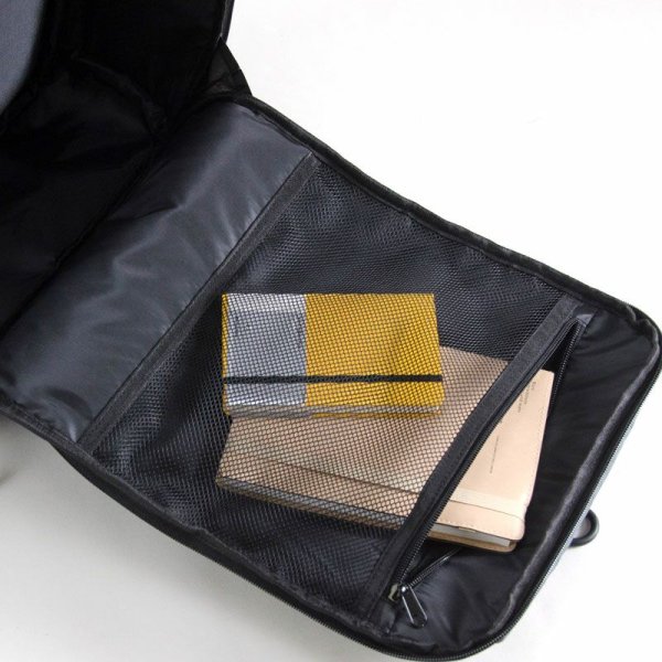 画像9: デイバッグ リュックサック バックパック Ｄ－パック モバイルPAD ノートPC対応 マチ幅拡張 ブランド Spasso スパッソ 1-560 キャリーオン対応 トラベルリュック 旅行 通勤 通学 大容量 エンドー鞄 (9)