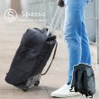 画像1: キャリーバッグ リュックキャリー デイパック キャスター付き バックパック ブランド Spasso スパッソ 1-561 3WAY トラベルバッグ 旅行 出張 修学旅行 中学生 高校生 大容量 エンドー鞄 (1)