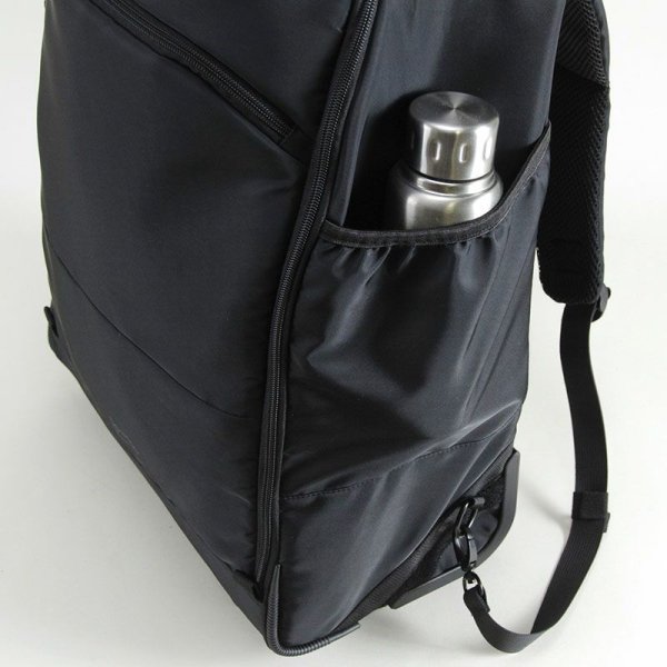 画像10: キャリーバッグ リュックキャリー デイパック キャスター付き バックパック ブランド Spasso スパッソ 1-561 3WAY トラベルバッグ 旅行 出張 修学旅行 中学生 高校生 大容量 エンドー鞄 (10)