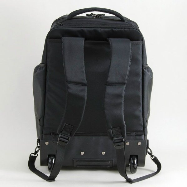 画像12: キャリーバッグ リュックキャリー デイパック キャスター付き バックパック ブランド Spasso スパッソ 1-561 3WAY トラベルバッグ 旅行 出張 修学旅行 中学生 高校生 大容量 エンドー鞄 (12)