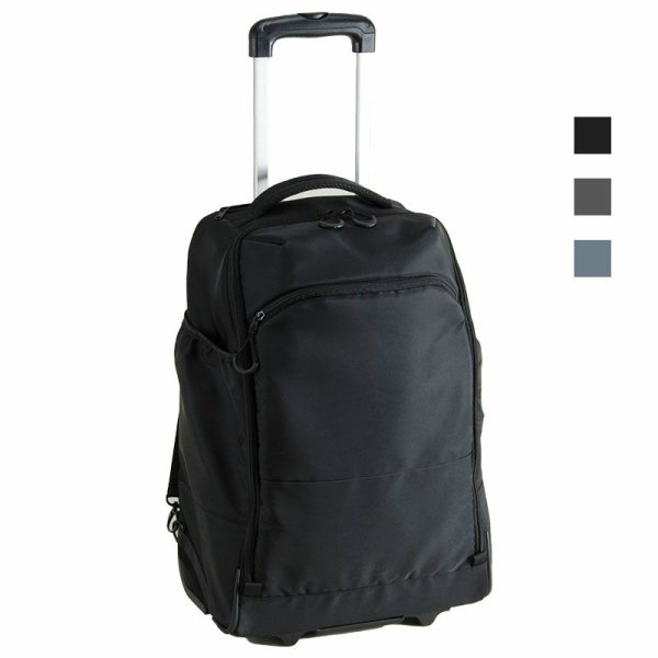 画像2: キャリーバッグ リュックキャリー デイパック キャスター付き バックパック ブランド Spasso スパッソ 1-561 3WAY トラベルバッグ 旅行 出張 修学旅行 中学生 高校生 大容量 エンドー鞄 (2)