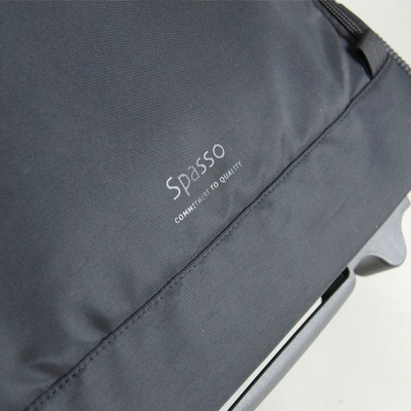 画像3: キャリーバッグ リュックキャリー デイパック キャスター付き バックパック ブランド Spasso スパッソ 1-561 3WAY トラベルバッグ 旅行 出張 修学旅行 中学生 高校生 大容量 エンドー鞄 (3)