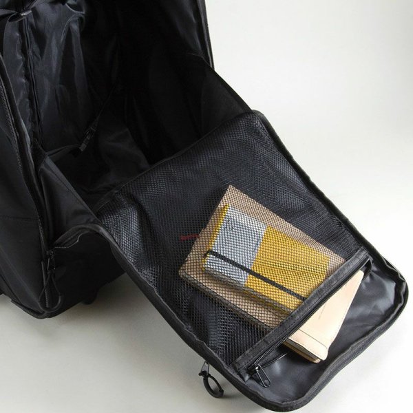 画像7: キャリーバッグ リュックキャリー デイパック キャスター付き バックパック ブランド Spasso スパッソ 1-561 3WAY トラベルバッグ 旅行 出張 修学旅行 中学生 高校生 大容量 エンドー鞄 (7)