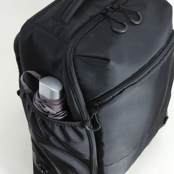 画像9: キャリーバッグ リュックキャリー デイパック キャスター付き バックパック ブランド Spasso スパッソ 1-561 3WAY トラベルバッグ 旅行 出張 修学旅行 中学生 高校生 大容量 エンドー鞄 (9)