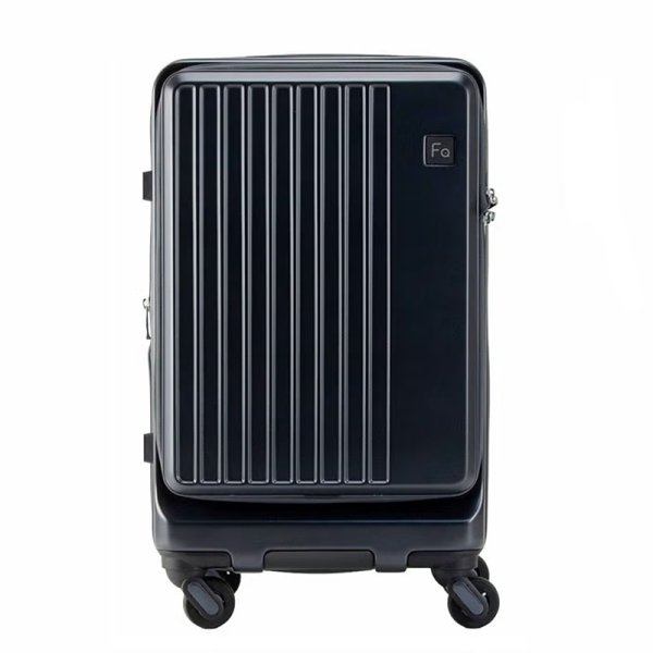 画像12: スーツケース キャリーケース トラベルケース 58cm M ブランド FREQUENTER フリクエンター 1-731 4輪 コンテナ 縦型 エクスパンド機能 旅行カバン (12)
