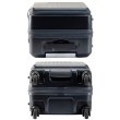 画像13: スーツケース キャリーケース トラベルケース 52cm S ブランド FREQUENTER フリクエンター 1-730 4輪 コンテナ 縦型 エクスパンド機能 旅行カバン (13)
