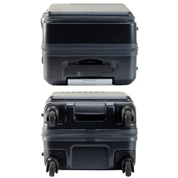 画像13: スーツケース キャリーケース トラベルケース 58cm M ブランド FREQUENTER フリクエンター 1-731 4輪 コンテナ 縦型 エクスパンド機能 旅行カバン (13)