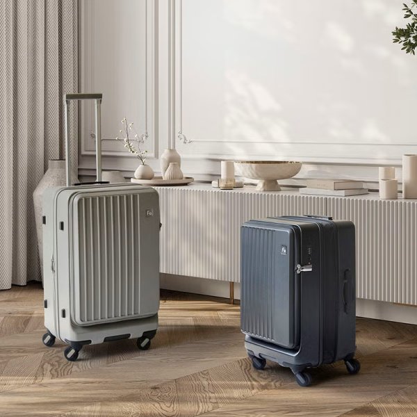 画像2: スーツケース キャリーケース トラベルケース 58cm M ブランド FREQUENTER フリクエンター 1-731 4輪 コンテナ 縦型 エクスパンド機能 旅行カバン (2)