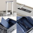 画像6: スーツケース キャリーケース トラベルケース 52cm S ブランド FREQUENTER フリクエンター 1-730 4輪 コンテナ 縦型 エクスパンド機能 旅行カバン (6)