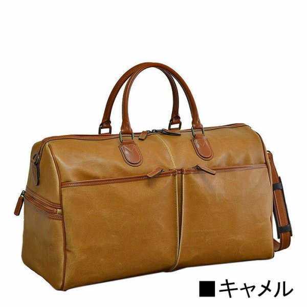 ボストンバッグメンズレディーストラベル旅行アンティーク調レトロ日本製ブランドブレリアスBRELIOUS#10438ゴルフ出張鞄倶楽部