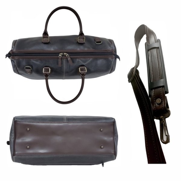 ボストンバッグメンズレディーストラベル旅行アンティーク調レトロ日本製ブランドブレリアスBRELIOUS#10440ゴルフ出張鞄倶楽部