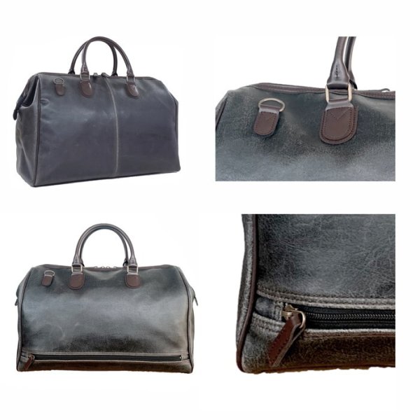 ボストンバッグメンズレディーストラベル旅行アンティーク調レトロ日本製ブランドブレリアスBRELIOUS#10440ゴルフ出張鞄倶楽部