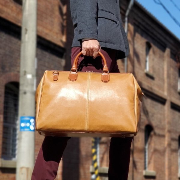 ボストンバッグメンズレディーストラベル旅行アンティーク調レトロ日本製ブランドブレリアスBRELIOUS#10440ゴルフ出張鞄倶楽部