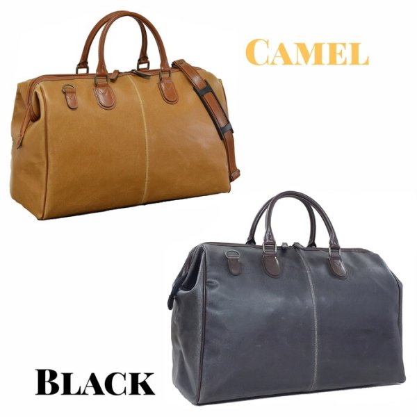 ボストンバッグメンズレディーストラベル旅行アンティーク調レトロ日本製ブランドブレリアスBRELIOUS#10440ゴルフ出張鞄倶楽部