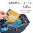 画像12: ダレスバッグ ポーチ ミニボストン ショルダーバッグ メンズ レディース アンティーク調 日本 豊岡製鞄 A5ファイル対応 ブランド 鞄の國 10456 横型 キャンバス 個性的 おしゃれ お散歩 お出掛け 冠婚葬祭 鞄倶楽部 (12)