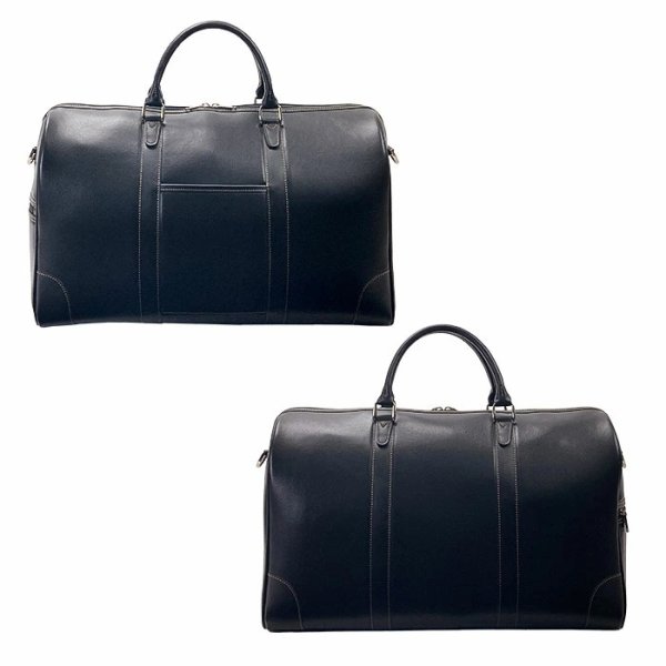画像13: ボストンバッグ 旅行カバン 2way メンズ レディース ブランド CRADLE RIVER 10458 2泊 3泊 出張 ビジネス トラベル レジャー 日帰り旅行 鞄倶楽部 (13)