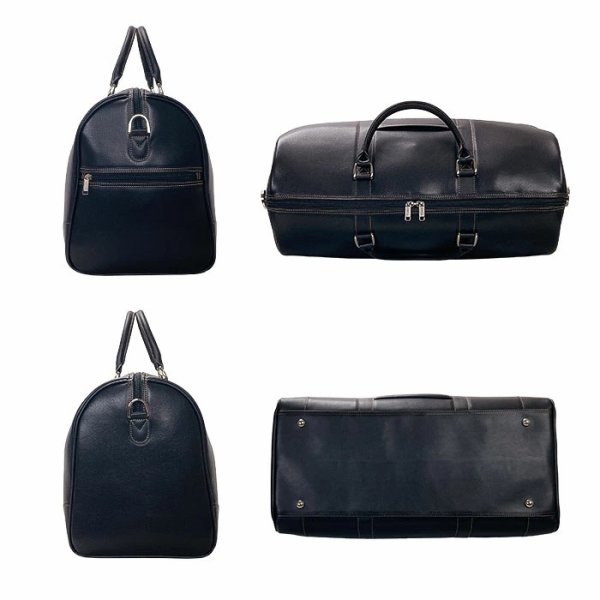 画像14: ボストンバッグ 旅行カバン 2way メンズ レディース ブランド CRADLE RIVER 10458 2泊 3泊 出張 ビジネス トラベル レジャー 日帰り旅行 鞄倶楽部 (14)