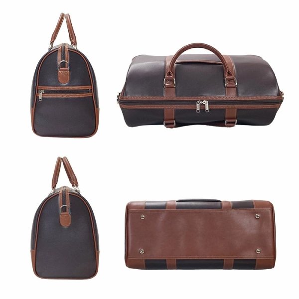 画像14: ボストンバッグ 旅行カバン 2way メンズ レディース ブランド CRADLE RIVER 10459 1泊 2泊 出張 ゴルフ ビジネス ジム レジャー 日帰り旅行 鞄倶楽部 (14)