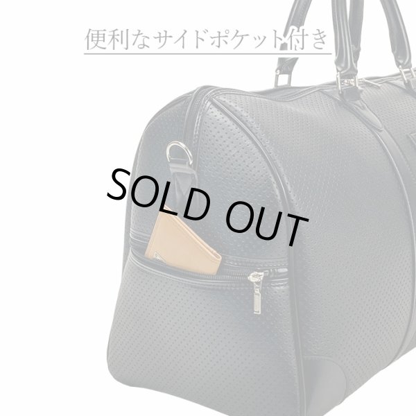 画像10: ボストンバッグ メンズ レディース トラベル 旅行 凹凸加工 レトロ 日本製 ブランド ブレリアス BRELIOUS 10461 ゴルフ 出張 鞄倶楽部 (10)