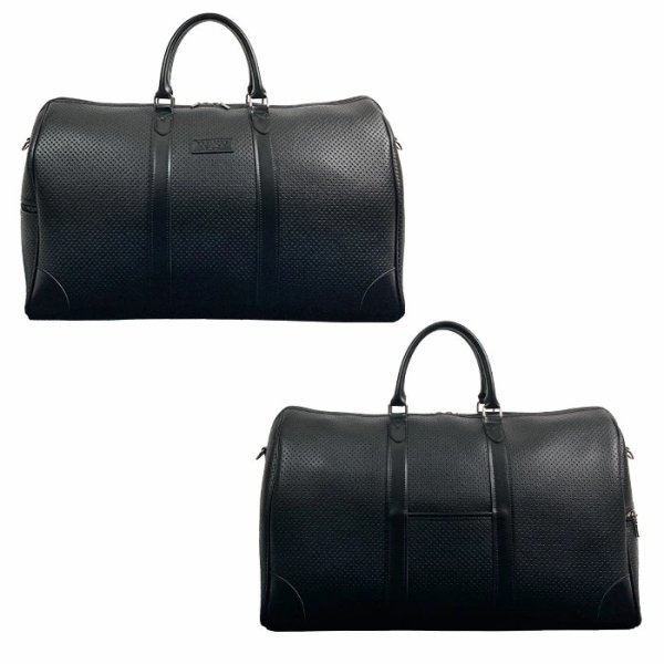 画像13: ボストンバッグ メンズ レディース トラベル 旅行 凹凸加工 レトロ 日本製 ブランド ブレリアス BRELIOUS 10461 ゴルフ 出張 鞄倶楽部 (13)