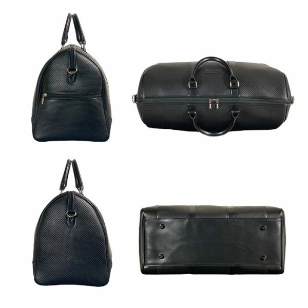 画像14: ボストンバッグ メンズ レディース トラベル 旅行 凹凸加工 レトロ 日本製 ブランド ブレリアス BRELIOUS 10461 ゴルフ 出張 鞄倶楽部 (14)