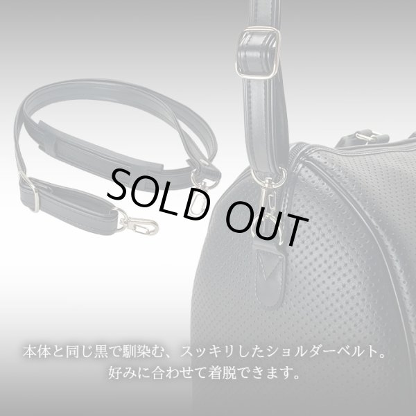 画像7: ボストンバッグ メンズ レディース トラベル 旅行 凹凸加工 レトロ 日本製 ブランド ブレリアス BRELIOUS 10461 ゴルフ 出張 鞄倶楽部 (7)