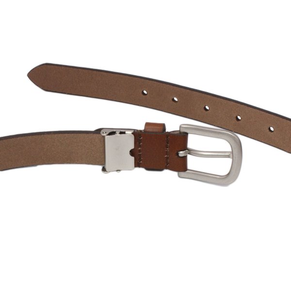 ベルト日本製ブランドEDWINエドウィンカジュアルジーンズウエスタン細目25mm牛革レザーベルトメンズレディース無地シンプルユニセックスギフトプレゼント